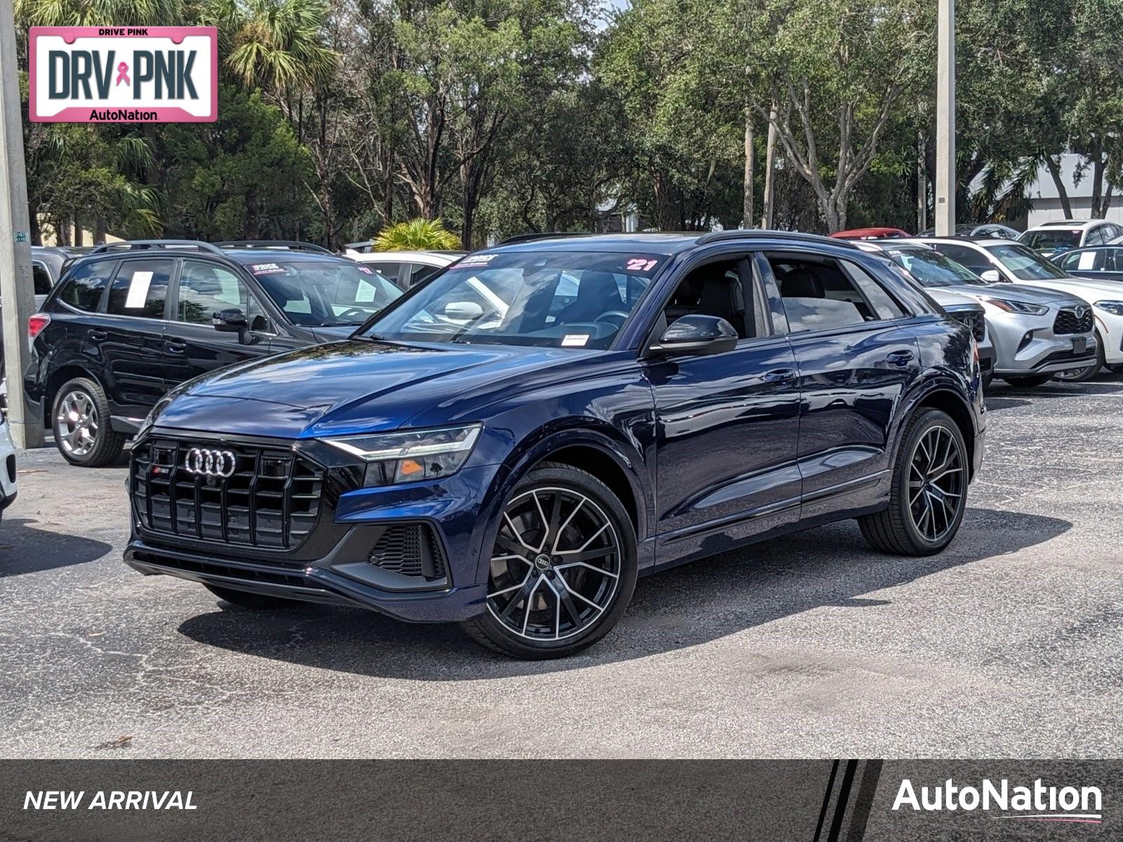 2021 Audi SQ8 Vehicle Photo in Tampa, FL 33614