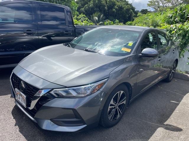 Used 2021 Nissan Sentra SV with VIN 3N1AB8CV4MY252482 for sale in Kaneohe, HI