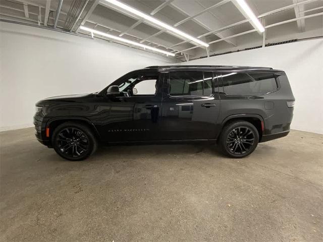 2024 Jeep Grand Wagoneer L Vehicle Photo in PORTLAND, OR 97225-3518