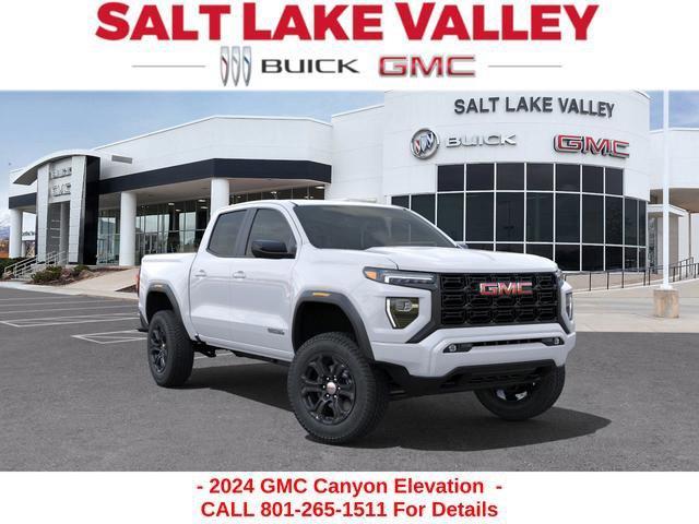 Select 2024 GMC Canyon