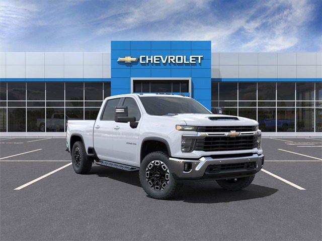 2025 Chevrolet Silverado 2500 HD Vehicle Photo in EVERETT, WA 98203-5662