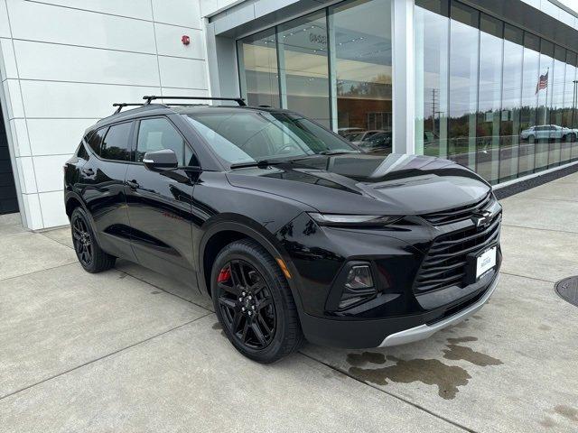 Used 2020 Chevrolet Blazer 2LT with VIN 3GNKBHRS1LS615165 for sale in Bellevue, WA