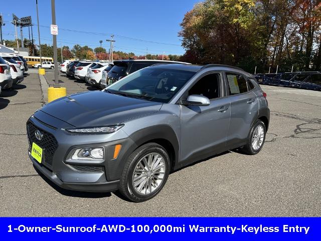 2021 Hyundai Kona Vehicle Photo in CHICOPEE, MA 01020-5001