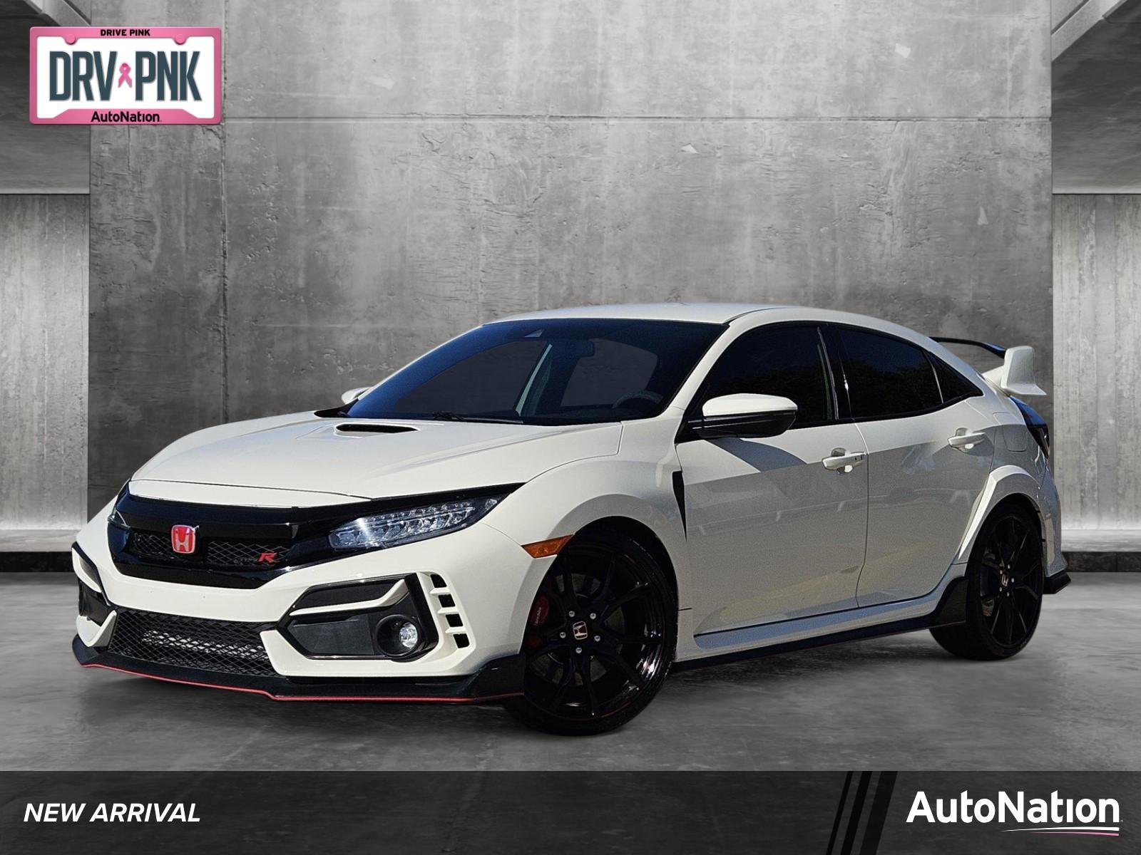 2021 Honda Civic Type R Vehicle Photo in WACO, TX 76710-2592