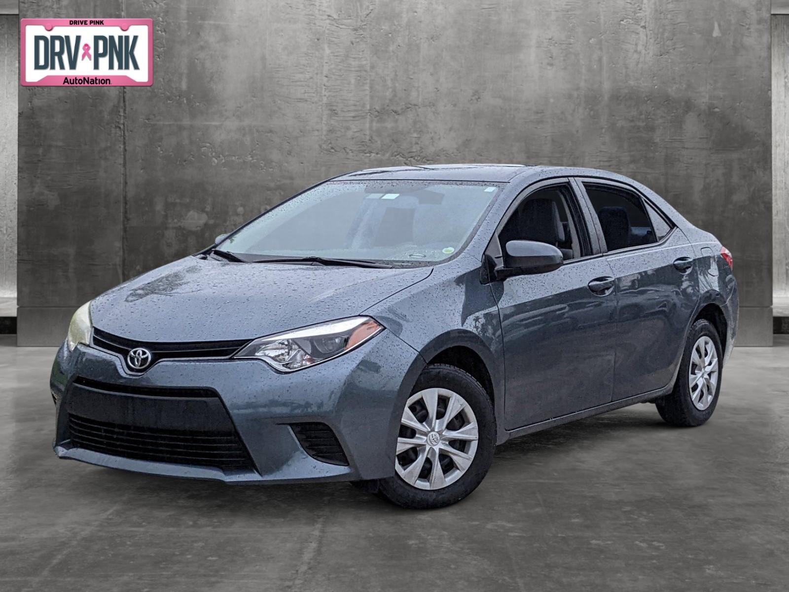 2014 Toyota Corolla Vehicle Photo in Davie, FL 33331