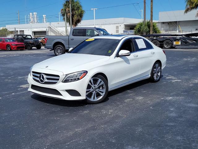 2020 Mercedes-Benz C-Class Vehicle Photo in LIGHTHOUSE POINT, FL 33064-6849