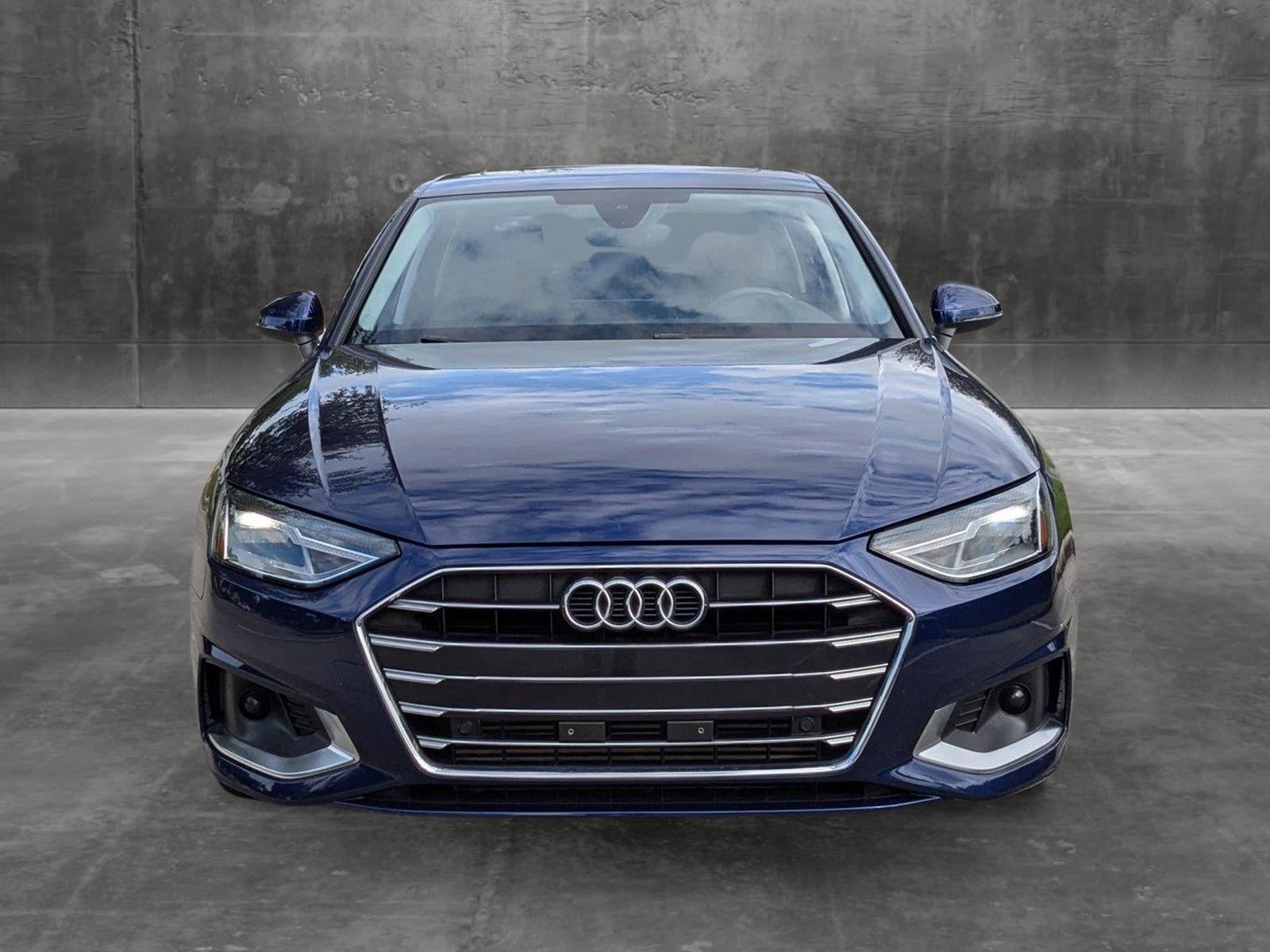 2020 Audi A4 Sedan Vehicle Photo in West Palm Beach, FL 33417