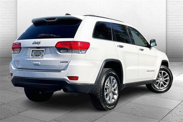 2016 Jeep Grand Cherokee Vehicle Photo in INDEPENDENCE, MO 64055-1314