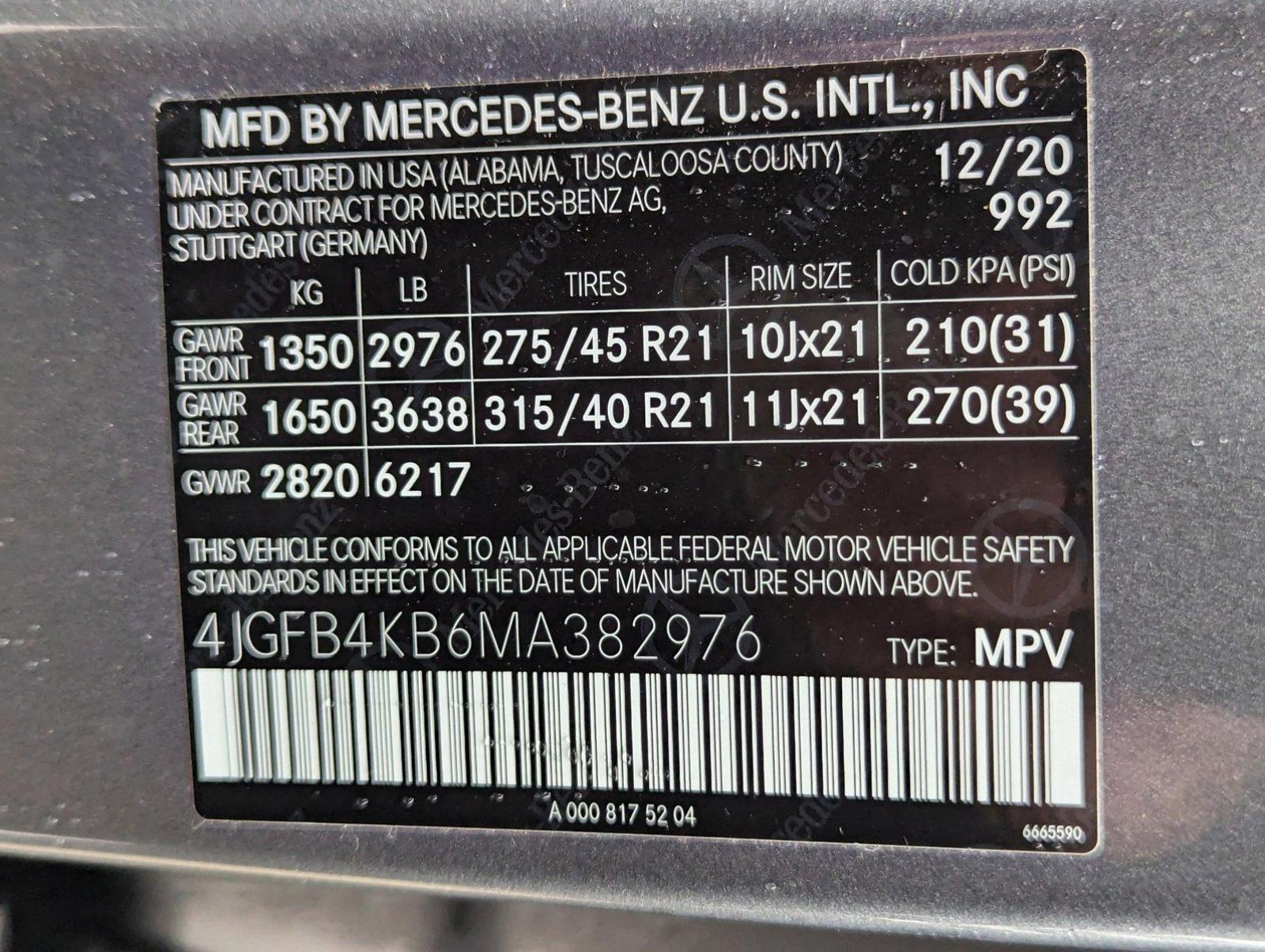 2021 Mercedes-Benz GLE Vehicle Photo in Pembroke Pines , FL 33027