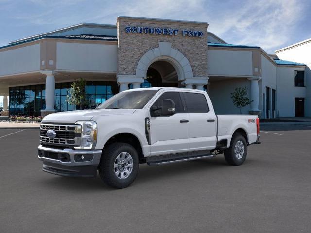 2024 Ford Super Duty F-250 SRW Vehicle Photo in Weatherford, TX 76087