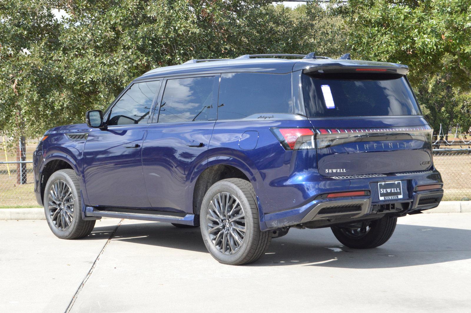 2025 INFINITI QX80 Vehicle Photo in Houston, TX 77090