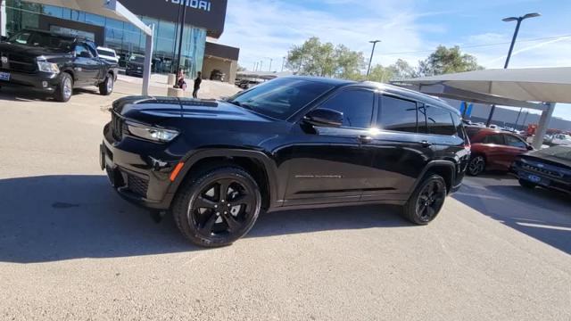 2021 Jeep Grand Cherokee L Vehicle Photo in Odessa, TX 79762