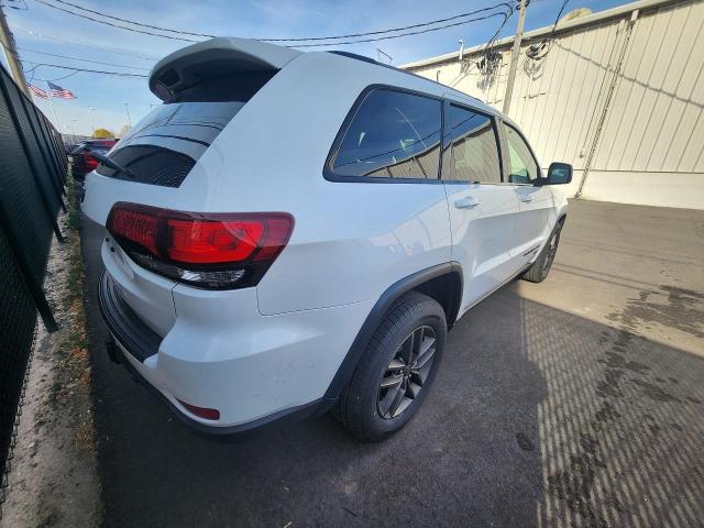 2016 Jeep Grand Cherokee Vehicle Photo in MADISON, WI 53713-3220