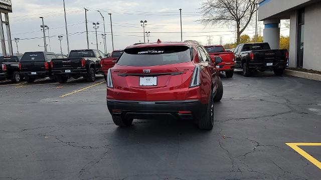 2024 Cadillac XT5 Vehicle Photo in JOLIET, IL 60435-8135