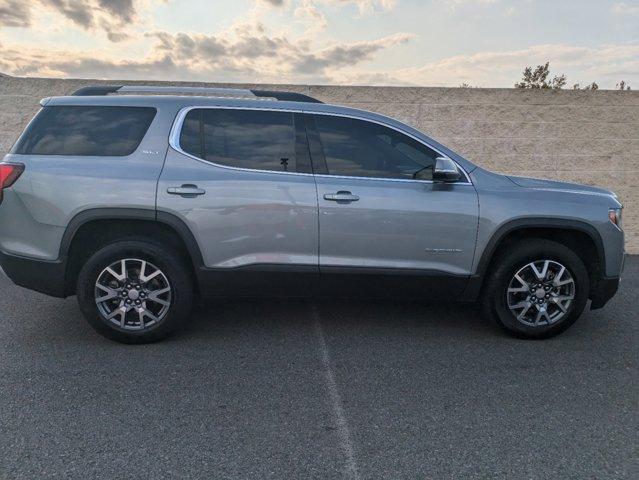 Used 2023 GMC Acadia SLT with VIN 1GKKNMLSXPZ190852 for sale in Benton, AR