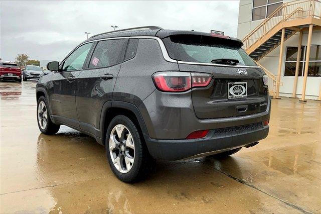 2019 Jeep Compass Vehicle Photo in TOPEKA, KS 66609-0000