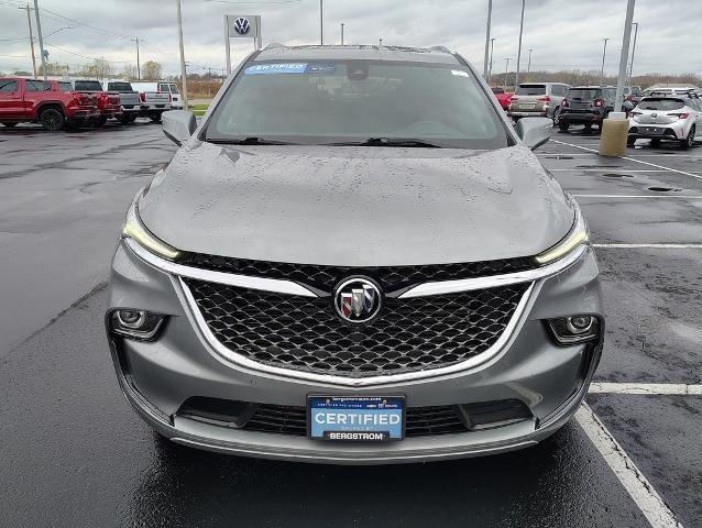 2024 Buick Enclave Vehicle Photo in GREEN BAY, WI 54304-5303