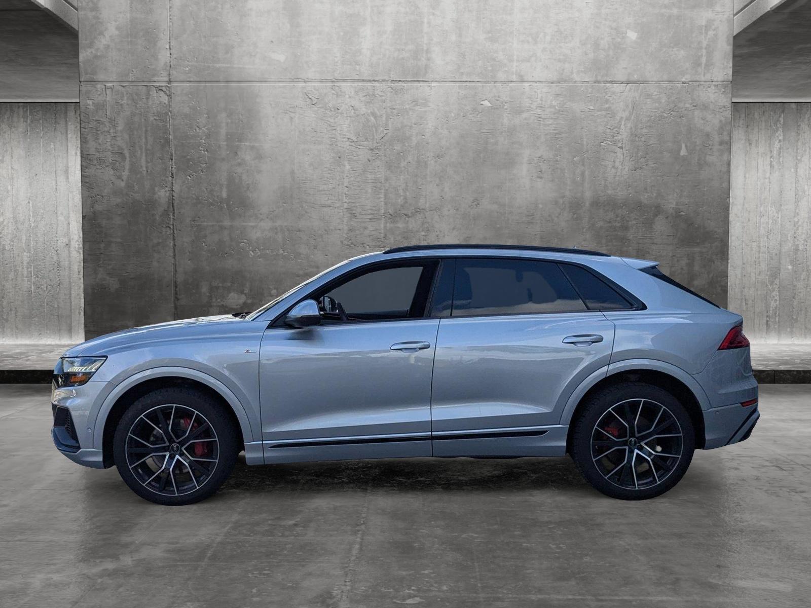 2021 Audi Q8 Vehicle Photo in Pompano Beach, FL 33064