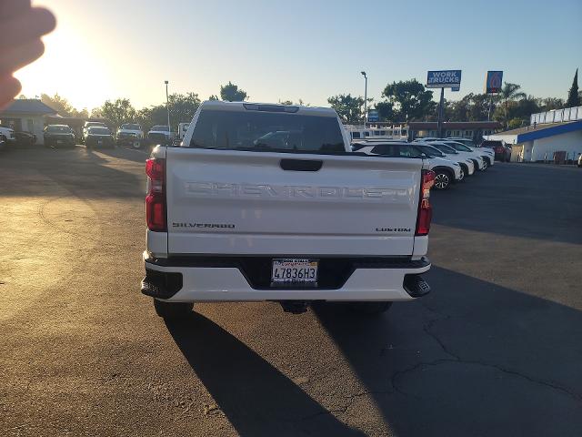 2021 Chevrolet Silverado 1500 Vehicle Photo in LA MESA, CA 91942-8211