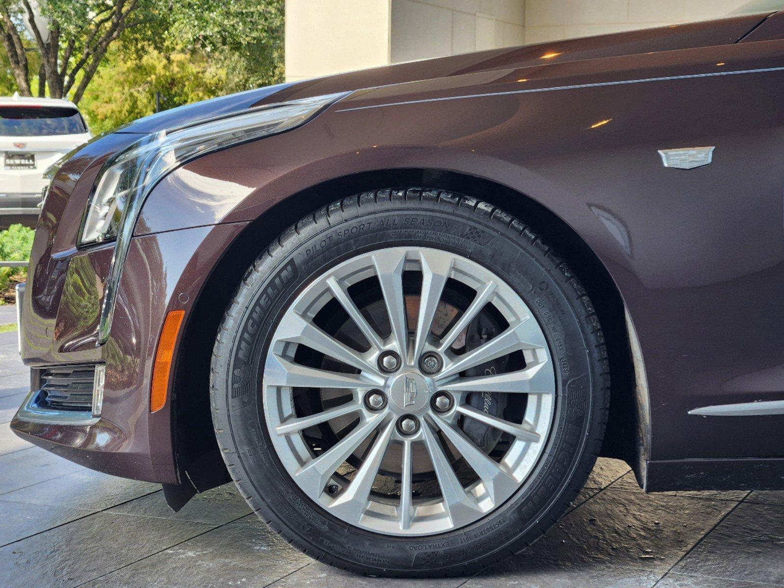 2018 Cadillac CT6 Vehicle Photo in HOUSTON, TX 77079-1502