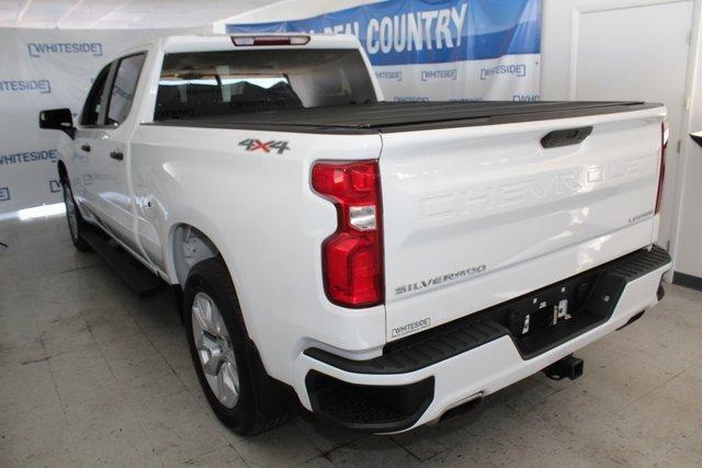 2021 Chevrolet Silverado 1500 Vehicle Photo in SAINT CLAIRSVILLE, OH 43950-8512