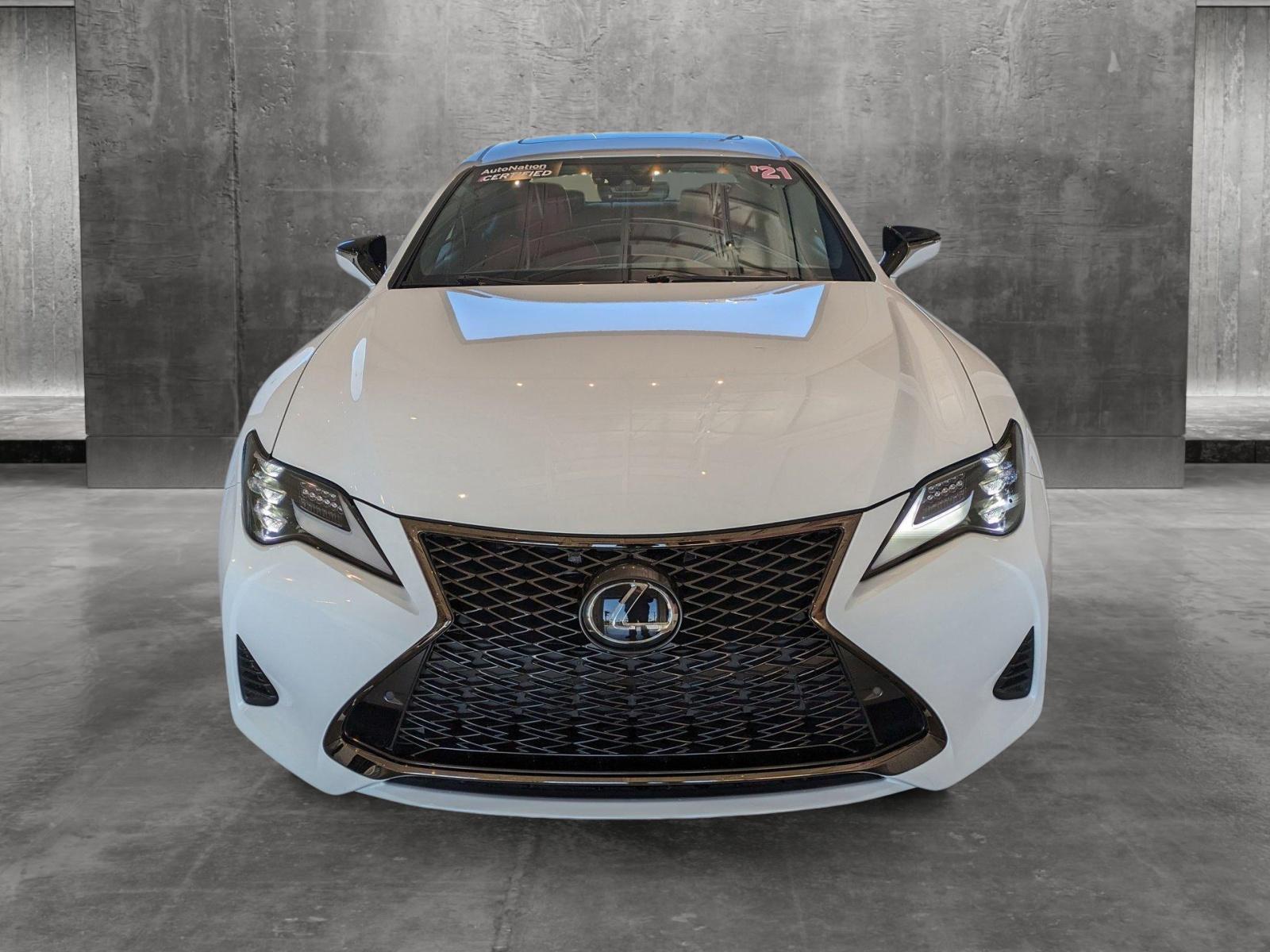 2021 Lexus RC 350 Vehicle Photo in Las Vegas, NV 89149