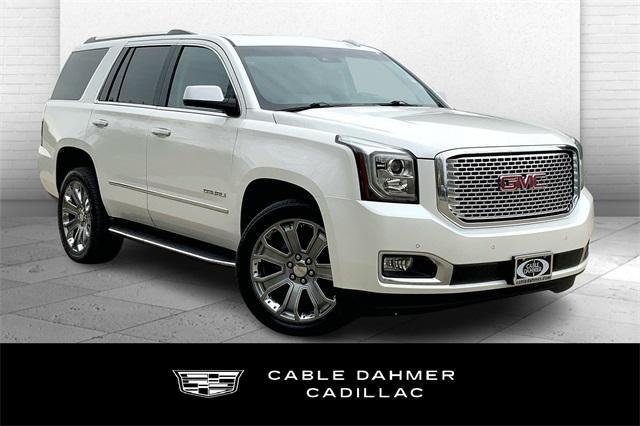 2017 GMC Yukon Vehicle Photo in KANSAS CITY, MO 64114-4545