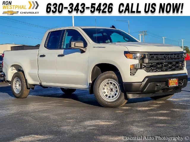 2025 Chevrolet Silverado 1500 Vehicle Photo in AURORA, IL 60503-9326