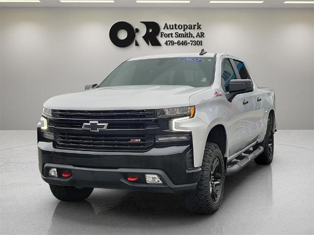 Used 2021 Chevrolet Silverado 1500 LT Trail Boss with VIN 1GCPYFEDXMZ260297 for sale in Texarkana, TX