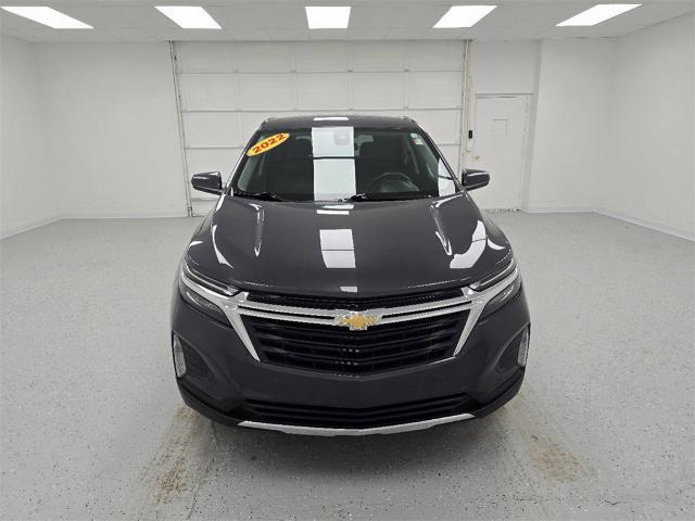 Used 2022 Chevrolet Equinox LT with VIN 2GNAXKEV4N6129588 for sale in Millington, MI