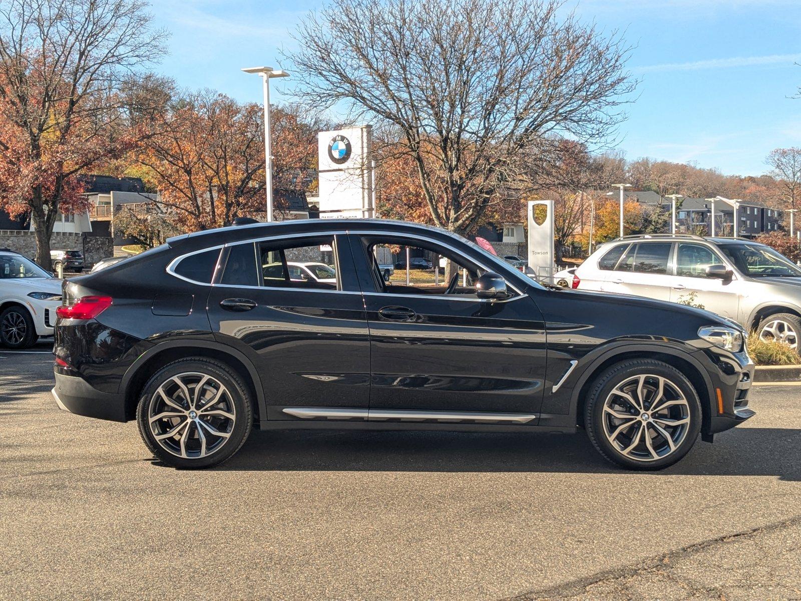 2021 BMW X4 xDrive30i Vehicle Photo in Towson, MD 21204