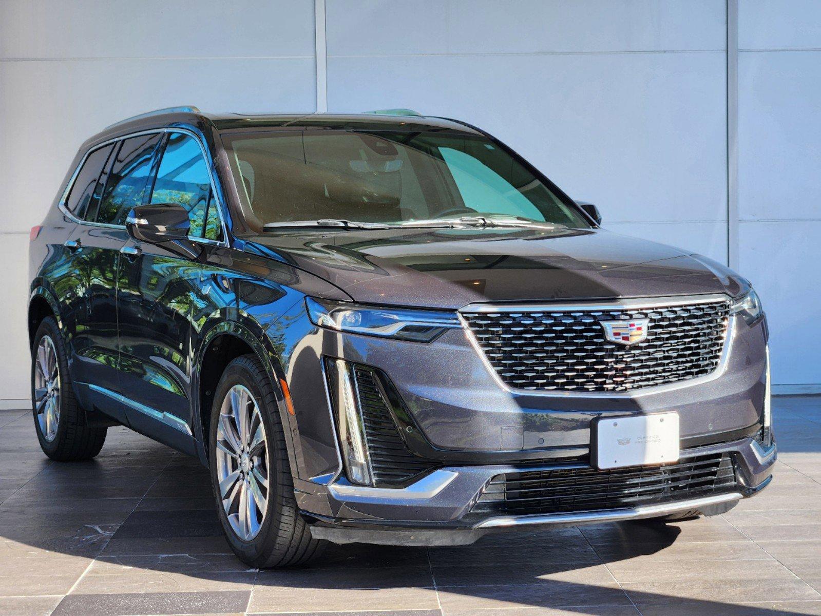 2021 Cadillac XT6 Vehicle Photo in HOUSTON, TX 77079-1502