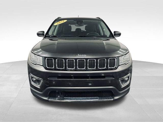 2021 Jeep Compass Vehicle Photo in MEDINA, OH 44256-9631