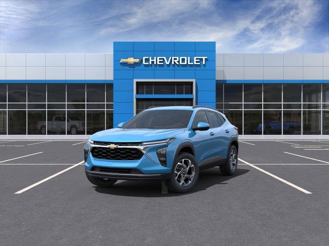 2025 Chevrolet Trax Vehicle Photo in VALENCIA, CA 91355-1705