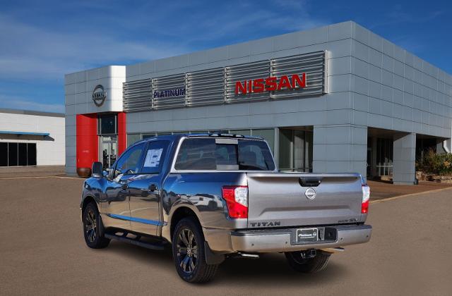 2023 Nissan Titan Vehicle Photo in Denison, TX 75020