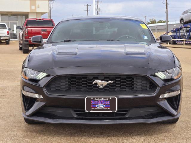 2020 Ford Mustang Vehicle Photo in Weatherford, TX 76087