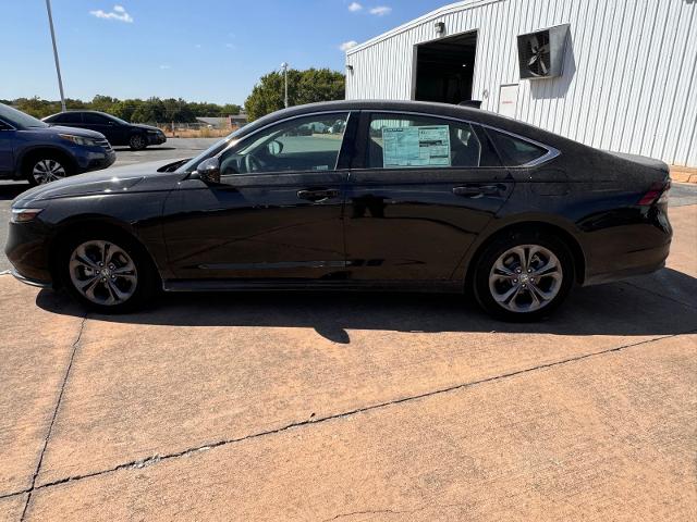 2024 Honda Accord Sedan Vehicle Photo in LAWTON, OK 73505