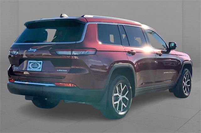 2023 Jeep GR CHEROKEE L Vehicle Photo in INDEPENDENCE, MO 64055-1377