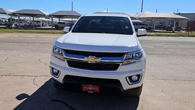 2018 Chevrolet Colorado Vehicle Photo in San Angelo, TX 76901