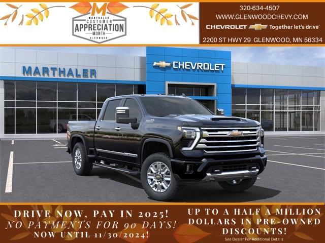 2025 Chevrolet Silverado 3500 HD Vehicle Photo in GLENWOOD, MN 56334-1123