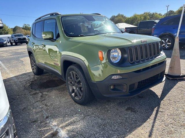 Used 2016 Jeep Renegade Latitude with VIN ZACCJABT9GPD81262 for sale in Montgomery, AL