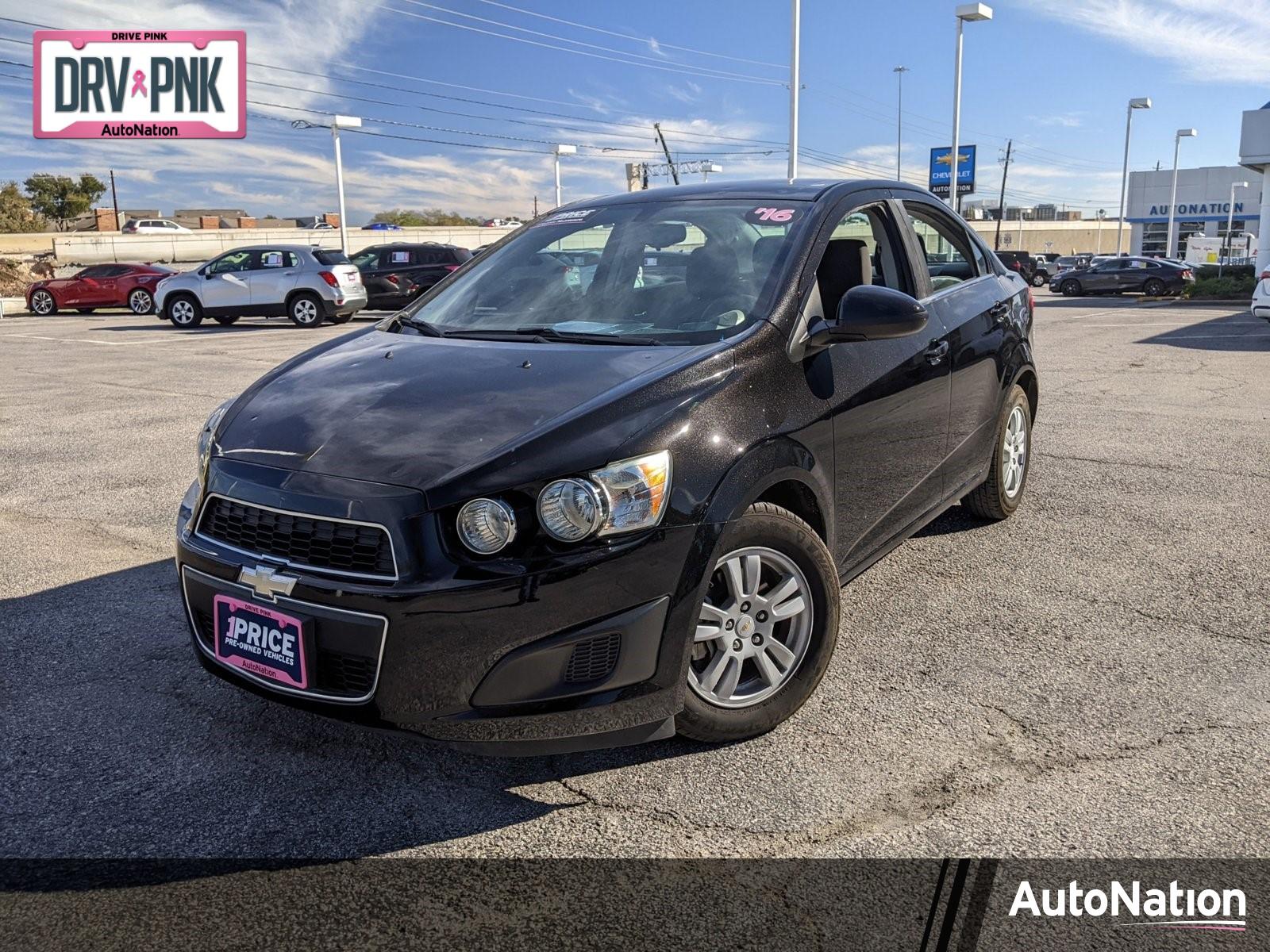 2016 Chevrolet Sonic Vehicle Photo in AUSTIN, TX 78759-4154