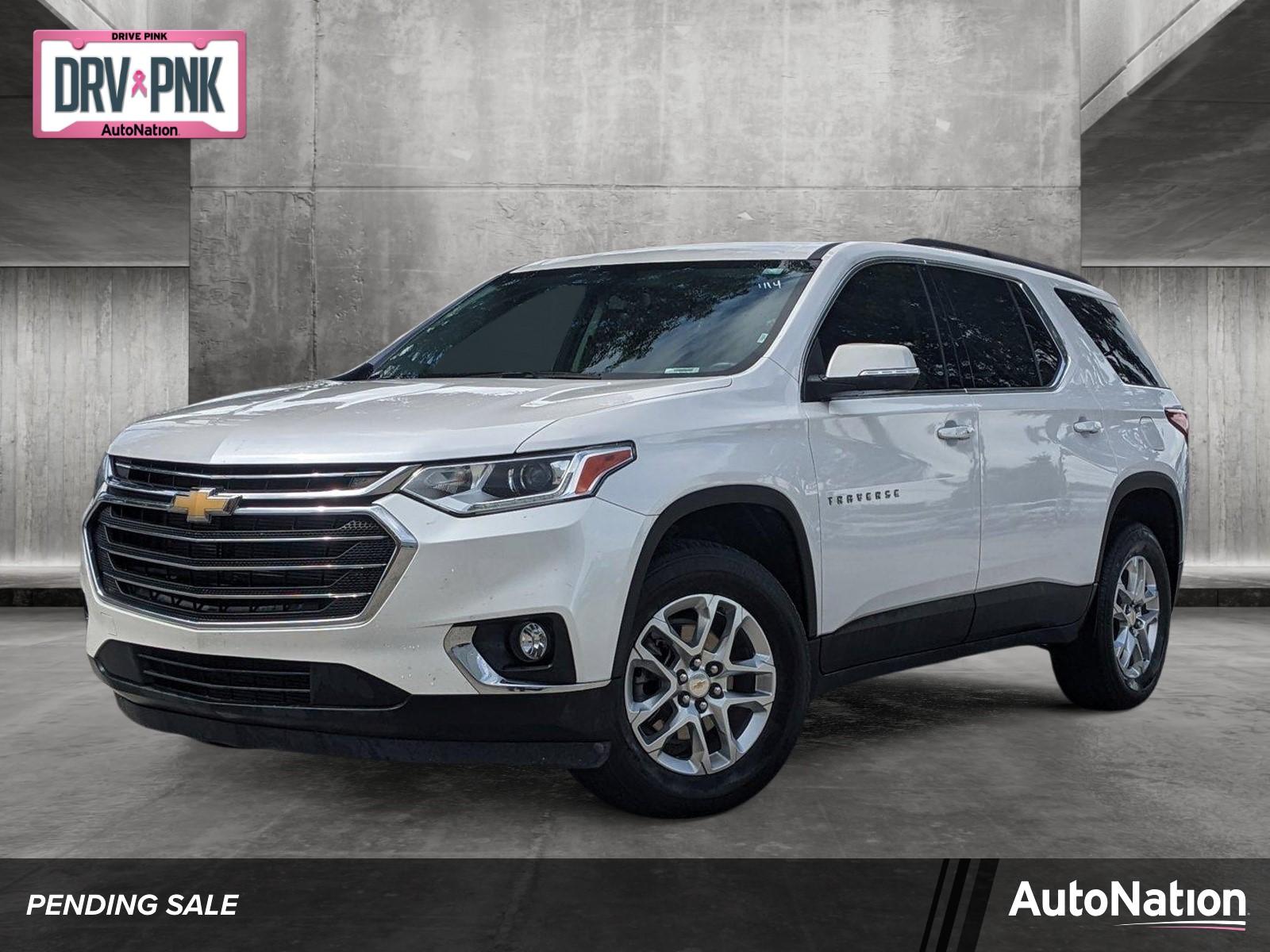 2021 Chevrolet Traverse Vehicle Photo in GREENACRES, FL 33463-3207