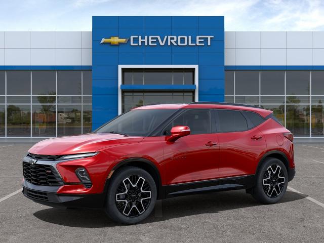 2024 Chevrolet Blazer Vehicle Photo in INDIANAPOLIS, IN 46227-0991