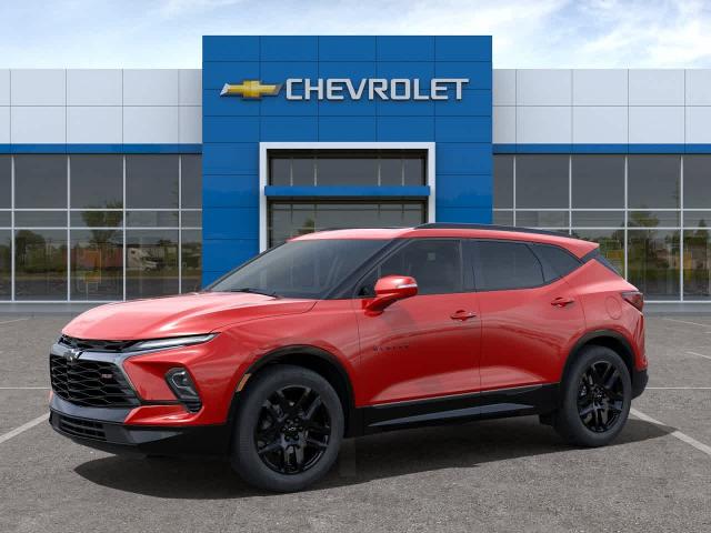 2024 Chevrolet Blazer Vehicle Photo in INDIANAPOLIS, IN 46227-0991