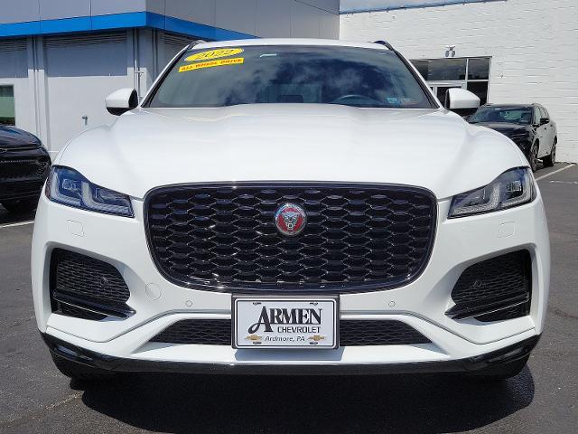 Used 2022 Jaguar F-Pace S with VIN SADCJ2EX5NA700694 for sale in Ardmore, PA