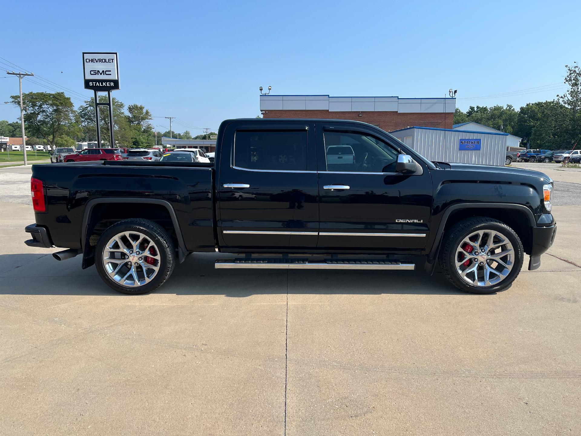 Used 2015 GMC Sierra 1500 Denali Denali with VIN 3GTU2WEC2FG274161 for sale in Creston, IA