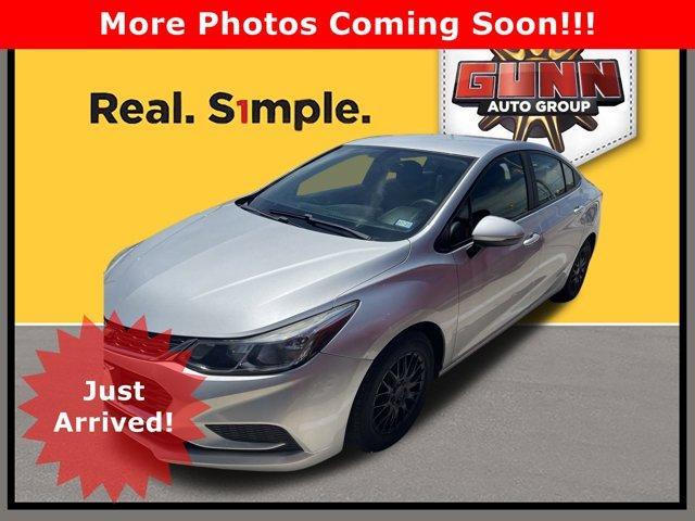 2016 Chevrolet Cruze Vehicle Photo in SELMA, TX 78154-1460