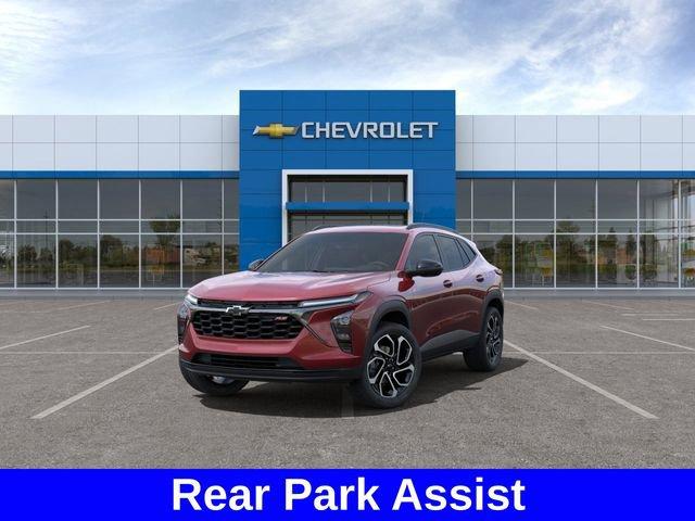 2025 Chevrolet Trax Vehicle Photo in BROCKTON, MA 02301-7113