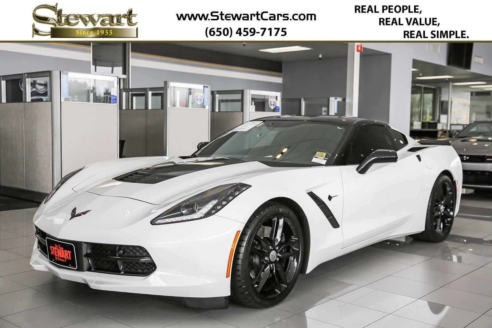 2016 Chevrolet Corvette Vehicle Photo in COLMA, CA 94014-3284